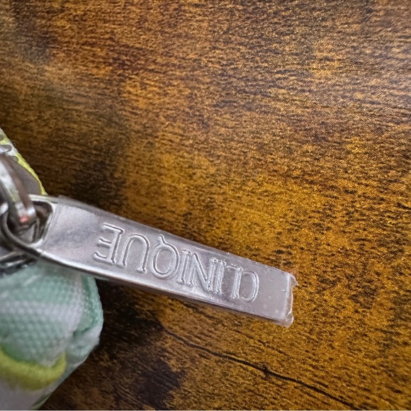 Clinique Make Up Bag Logo Cosmetics - Picture 3 of 4